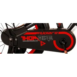 Volare Thombike 16 Zoll RH 31 cm schwarz/rot