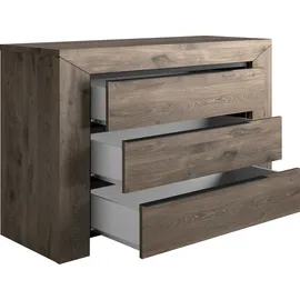 Gami Kombikommode »Kommode 3 Schubladen« In 2 Farben erhältlich