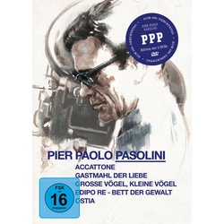 Pier Paolo Pasolini Collection (DVD)