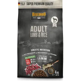 Belcando Adult Lamb & Rice 4 kg