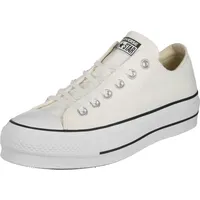 Converse Chuck Taylor All Star Platform Low Top White/Black/White 38