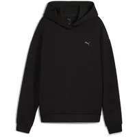 Puma Cloudspun Hoodie Schwarz XS