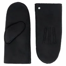 Roeckl Fäustlinge Klassiker Fäustling Handschuhe Roeckl Warmer Lammfellfäustling schwarz