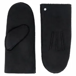 Roeckl Fäustlinge Klassiker Fäustling Handschuhe Roeckl Warmer Lammfellfäustling schwarz