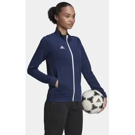 adidas Entrada 22 Trainingsjacke Damen Team Navy Blue XXS