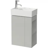 Kartell laufen Waschtischunterschrank, 1 Tür, H4075170336411,