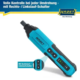 HAZET 9230B-2 inkl. 1 x 4,0 V