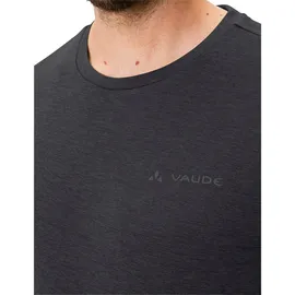 Vaude Essential Kurzarm-t-shirt - Black - M