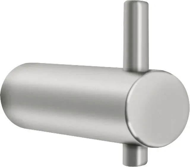 KWC Aquarotter Kleiderhaken, STRATOS, Edelstahl, 18x38x60 mm, Aufputz, 2000057979 2000057979