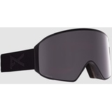 Anon M4 Cylindrical Schneebrille 2025 smoke/perceive sunny Onyx/Variable Violet - schwarz