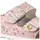 Birkenstock Arizona ESD Birko-Flor schmal flower field rose 42
