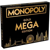 Hasbro Monopoly Mega Gold Edition