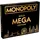 Hasbro Monopoly Mega Gold Edition