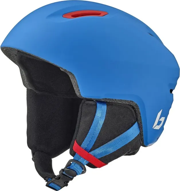 BOLLE ATMOS YOUTH Helm 2026 race blue matte - S