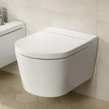 Roca Inspira Wand-WC mit WC-Sitz Weiß