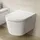 Roca Inspira Wand-WC mit WC-Sitz Weiß