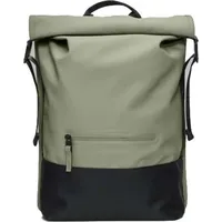 Rains Trail Rolltop Backpack W3 - Beige