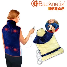 Best Direct Best Direct® Heizdecke - Heizkissen Rücken mit Massage Backnetix Wrap