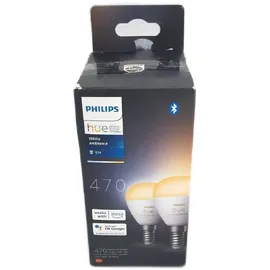 Philips Hue White Ambiance E14 5,1 W 470 lm 2 St.