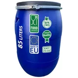 Sterk Plast Fass mit Kreis, Durchmesser – 44 cm, Fassungsvermögen – 85 Liter