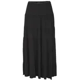 Beachtime Maxirock Damen schwarz 40/42