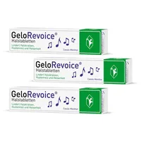 Gelorevoice Halstabl Cassis-Ment 3er Set 3X20 St