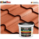 Dachfarbe Betonfarbe Sockelfarbe Fassadenfarbe 12 kg Ziegelrot PROFI QUALITÄT