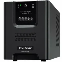 Unterbrechungsfreies Stromversorgungssystem Interaktiv USV Cyberpower PR1500ELCD