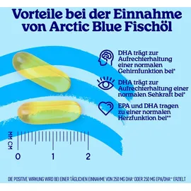 Arctic Blue Omega 3 Kapseln 60 St.