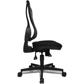 TOPSTAR Head Point SY ohne Armlehnen ohne Kopfstütze schwarz/schwarz