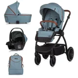 Chipolino Prestige Kombikinderwagen 3 in 1 Blau