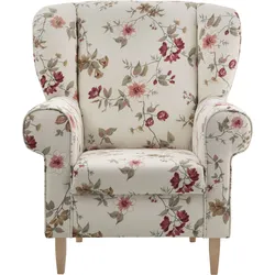 Sessel HOME AFFAIRE "Asino", bunt, B:80cm H:102cm T:86cm, Sessel