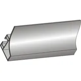 WOLF-Garten Wolf Kollektorschienen Set Aluplus für 2 Kollektoren, hochkant