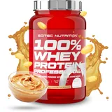 Scitec Nutrition 100% Whey Protein Professional Erdnussbutter Pulver 920 g