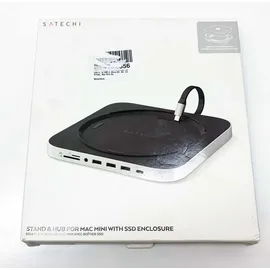 Satechi USB-C 7 Ports), Dockingstation + Hub Silber