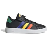 Core Black / Lucid Blue / Court Green 36 2/3