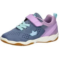 LICO Key Vs Hallenturnschuhe, Grau Lila Türkis, 28 EU