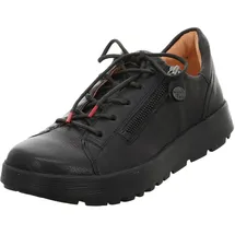 THINK! Think COMODA Damen chromfrei gegerbte nachhaltige Halbschuhe, SCHWARZ 0010, 40.5 EU