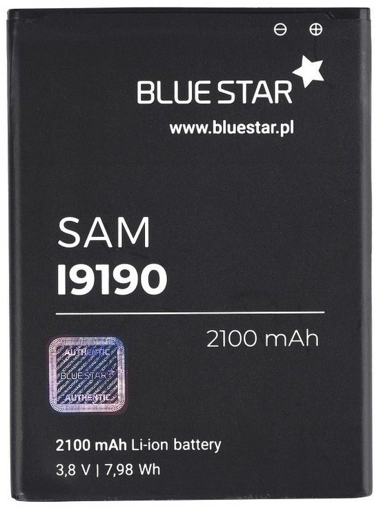 BlueStar Akku Ersatz kompatibel mit Samsung Galaxy Ace 4 (G357) 2100 mAh Austausch Batterie Premium Accu B-B500BEBEC Smartphone-Akku