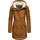 Ragwear Wintermantel "Elsie", Damen, Gr. S (36), braun (zimt), Außenmaterial: 65% Polyester, 35% Baumwolle. Innenfutter: 100% Polyester. Wattierung: 100% Polyester, tailliert ca.