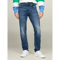 Tommy Hilfiger Straight-Jeans »STRAIGHT DENTON STR«, Gr. 31 Länge 32, diego, - 31/31,31