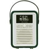 VQ Retro MINI Radio, UKW, MP3-Wiedergabe, Bluetooth Docking, Kopfhörer-Ausgang, Audio Line-In, USB, DAB+