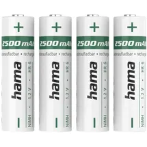 Hama Akku AA 2500 mAh 4 St.