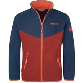 TROLLKIDS Fleecejacke Oppdal XT Outdoor unisex rot 152, cm