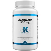 Supplementa Niacinamid (B3) 500 mg Kapseln