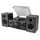 Soundmaster Stereoanlage DAB+, FM 20 W Bluetooth (Schwarz)