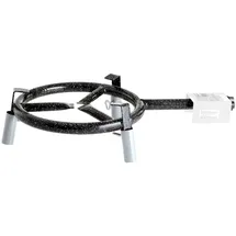 All'Grill Tischfuß für Paella-Ringbrenner 20-70 cm, leicht und kompakt