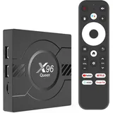 Android 10.0 TV Box, X96 Queen, Allwinner H313 Quad Core Arm Cortex A53, 2GB RAM