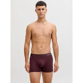 JACK & JONES Jacbasic Bamboo Trunks Blau M 3er Pack