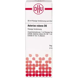 ASTERIAS RUBENS D 6 Dilution 20 ml